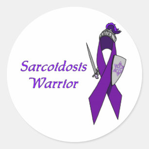 Sarcoidosis Warrior Sticker