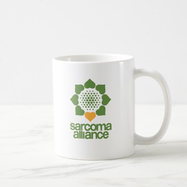 Sarcoma Alliance Coffee Mug (Right)