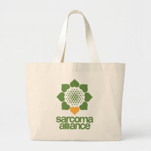 Sarcoma Alliance Large Tote Bag