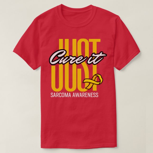 Sarcoma awareness T-Shirt (Design Front)