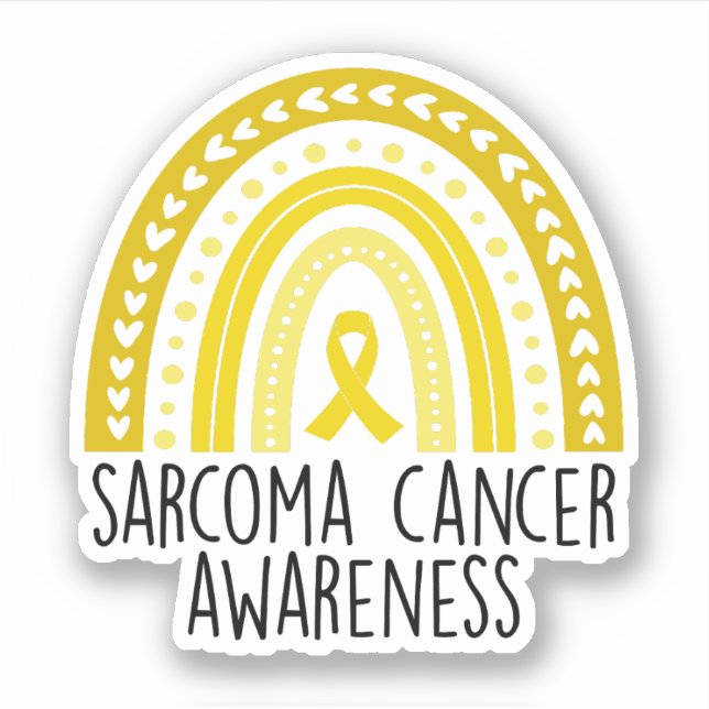 Sarcoma Cancer Awareness - Sarcoma Cancer (Front)