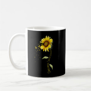 Sarcoma Cancer Awareness Sunflower Coffee Mug