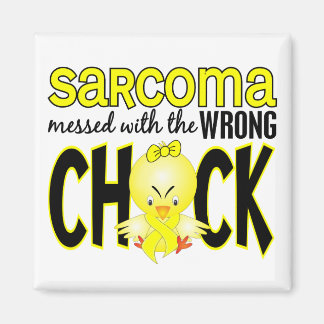 Sarcoma Messed With The Wrong Chick Magnet