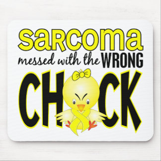 Sarcoma Messed With The Wrong Chick Mouse Mat