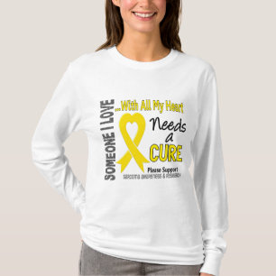 Sarcoma Needs A Cure 3 T-Shirt