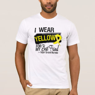 Sarcoma Ribbon For My Best Friend T-Shirt