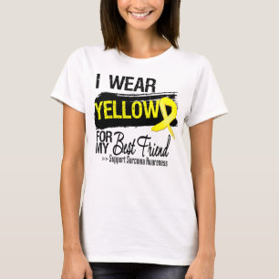Sarcoma Ribbon For My Best Friend T-Shirt