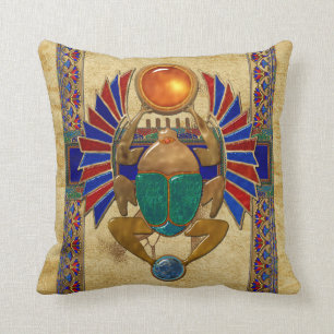 Sarcophagus 3D Egyptian Cushion