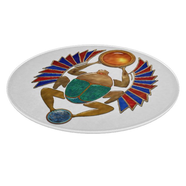 Sarcophagus 3D Egyptian Cutting Board (Corner)