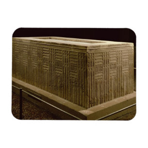 Sarcophagus from Abu Roach (limestone) (see also 3 Magnet