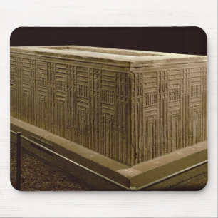 Sarcophagus from Abu Roach (limestone) (see also 3 Mouse Mat
