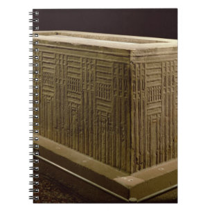 Sarcophagus from Abu Roach (limestone) (see also 3 Notebook