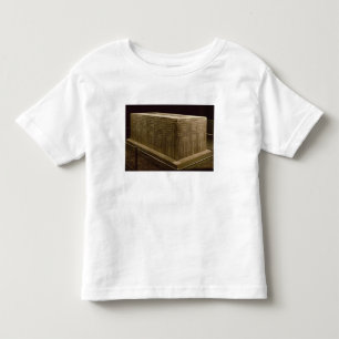 Sarcophagus from Abu Roach (limestone) (see also 3 Toddler T-Shirt