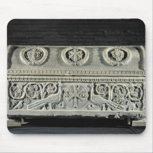 Sarcophagus of bishop Theodore Mouse Mat