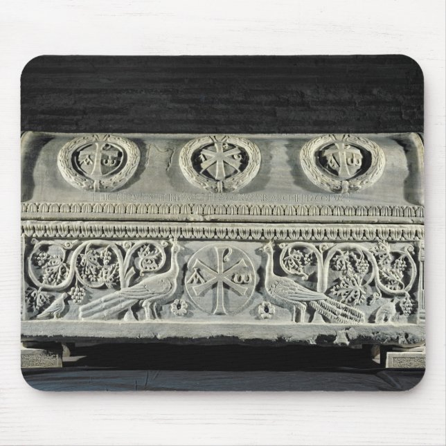 Sarcophagus of bishop Theodore Mouse Mat (Front)