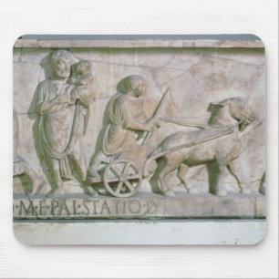 Sarcophagus of Cornelius Statius Mouse Mat