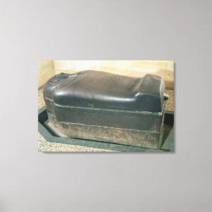 Sarcophagus of Eshmunazar, King of Sidon Canvas Print