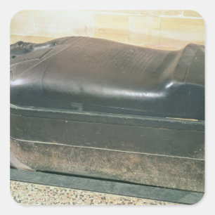 Sarcophagus of Eshmunazar, King of Sidon Square Sticker