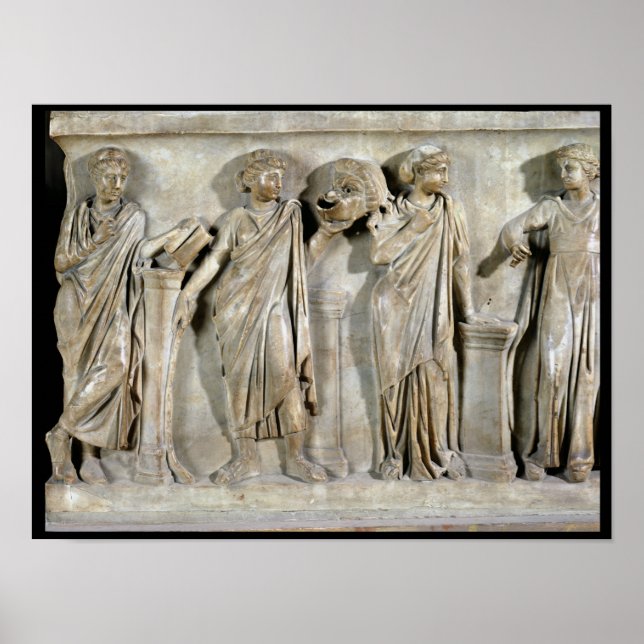 Sarcophagus of the Muses 2 Poster (Front)