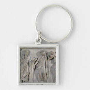 Sarcophagus of the Muses, detail of Clio & Key Ring