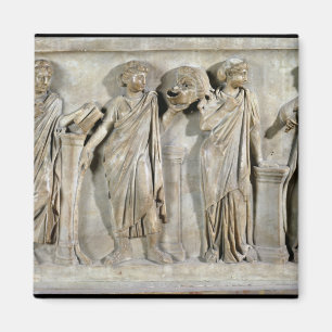 Sarcophagus of the Muses Magnet