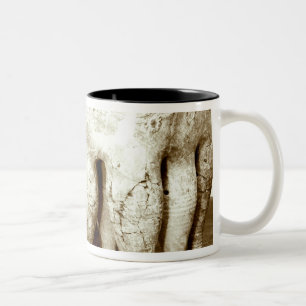 Sarcophagus Two-Tone Coffee Mug
