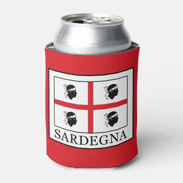 Sardegna Can Cooler (Can Front)