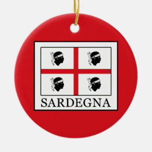 Sardegna Ceramic Tree Decoration