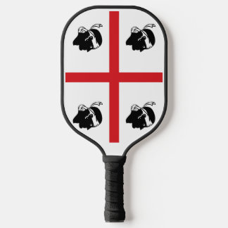 Sardegna flag (Italian region) Pickleball Paddle