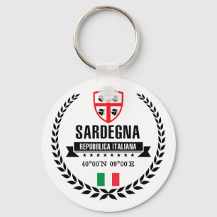 Sardegna Key Ring