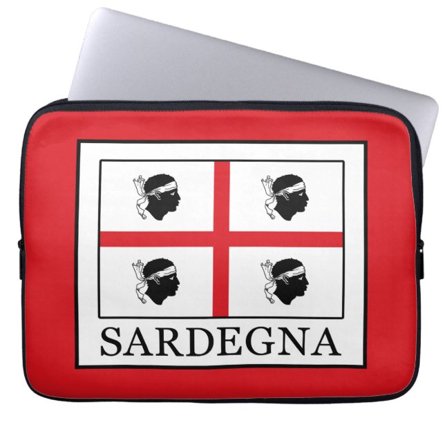 Sardegna Laptop Sleeve (Front)