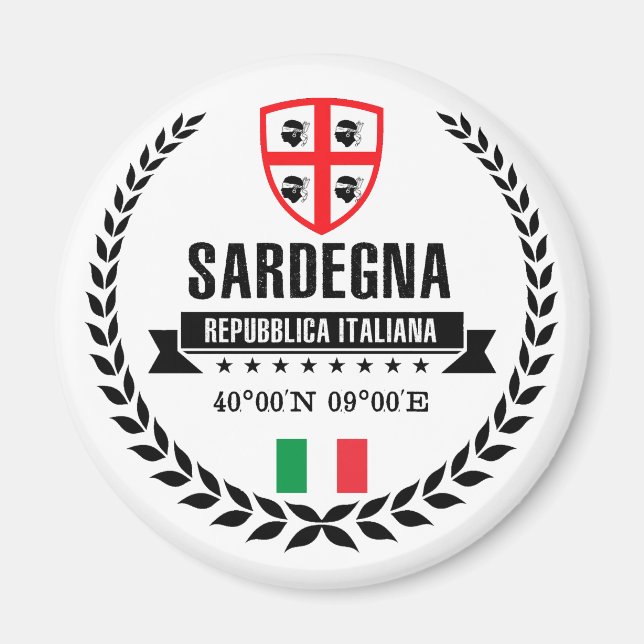 Sardegna Magnet (Front)