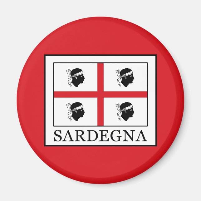 Sardegna Magnet (Front)