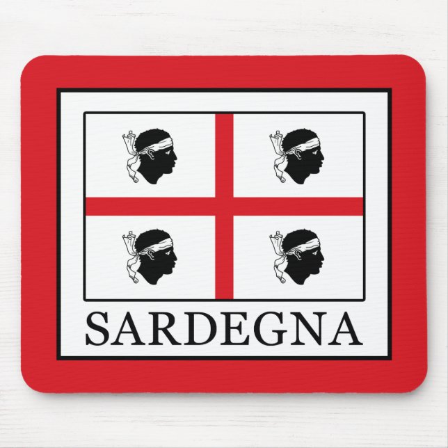 Sardegna Mouse Mat (Front)