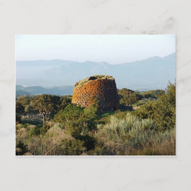 Sardegna, Nuraghe (postcard) Postcard (Front)
