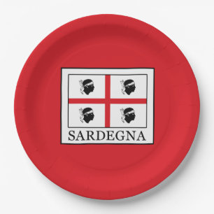 Sardegna Paper Plate