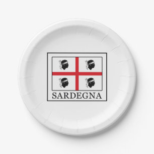 Sardegna Paper Plate