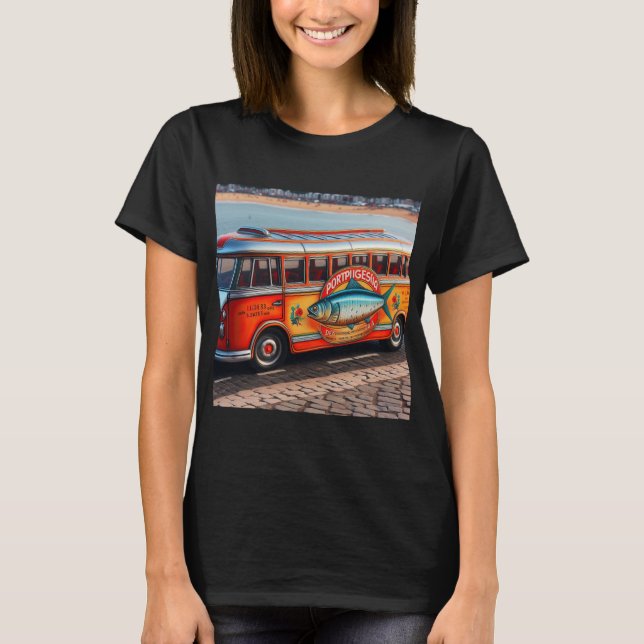 Sardine bus T-Shirt (Front)