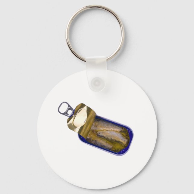 sardine can key ring (Front)