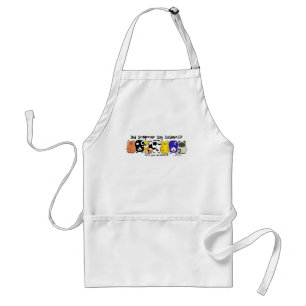 Sardine Cats Standard Apron