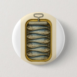 Sardine Chic by ej gold -- 6 Cm Round Badge