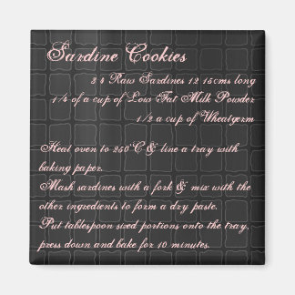 Sardine Cookies Recipe Magnet silk