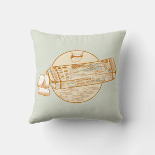 Sardine flavoured chewing gum funny fish cushion