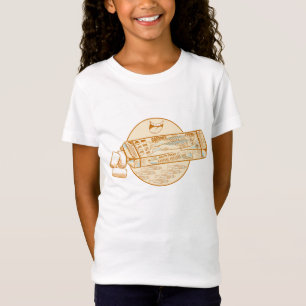 Sardine flavoured chewing gum funny fish T-Shirt