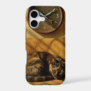 Sardine O’clock Dreamtime – Surreal Cat Art