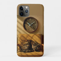 Sardine O’clock Dreamtime – Surreal Cat Art