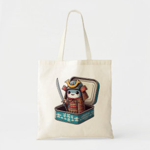  Sardine Samurai Warrior Tote Bag