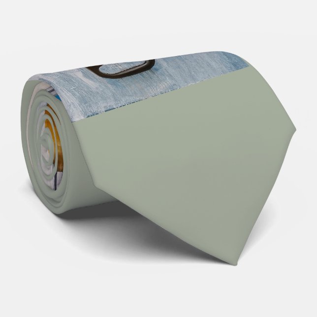 Sardine Tie (Rolled)