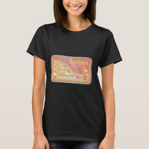 Sardine tin pop art T-Shirt