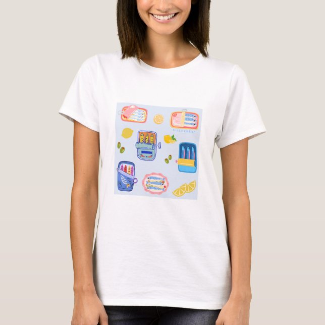 Sardines and Lemons T-Shirt (Front)